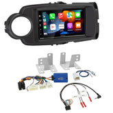 Kenwood DMX7722DABS Stereo Upgrade for Toyota Yaris 2014-2020